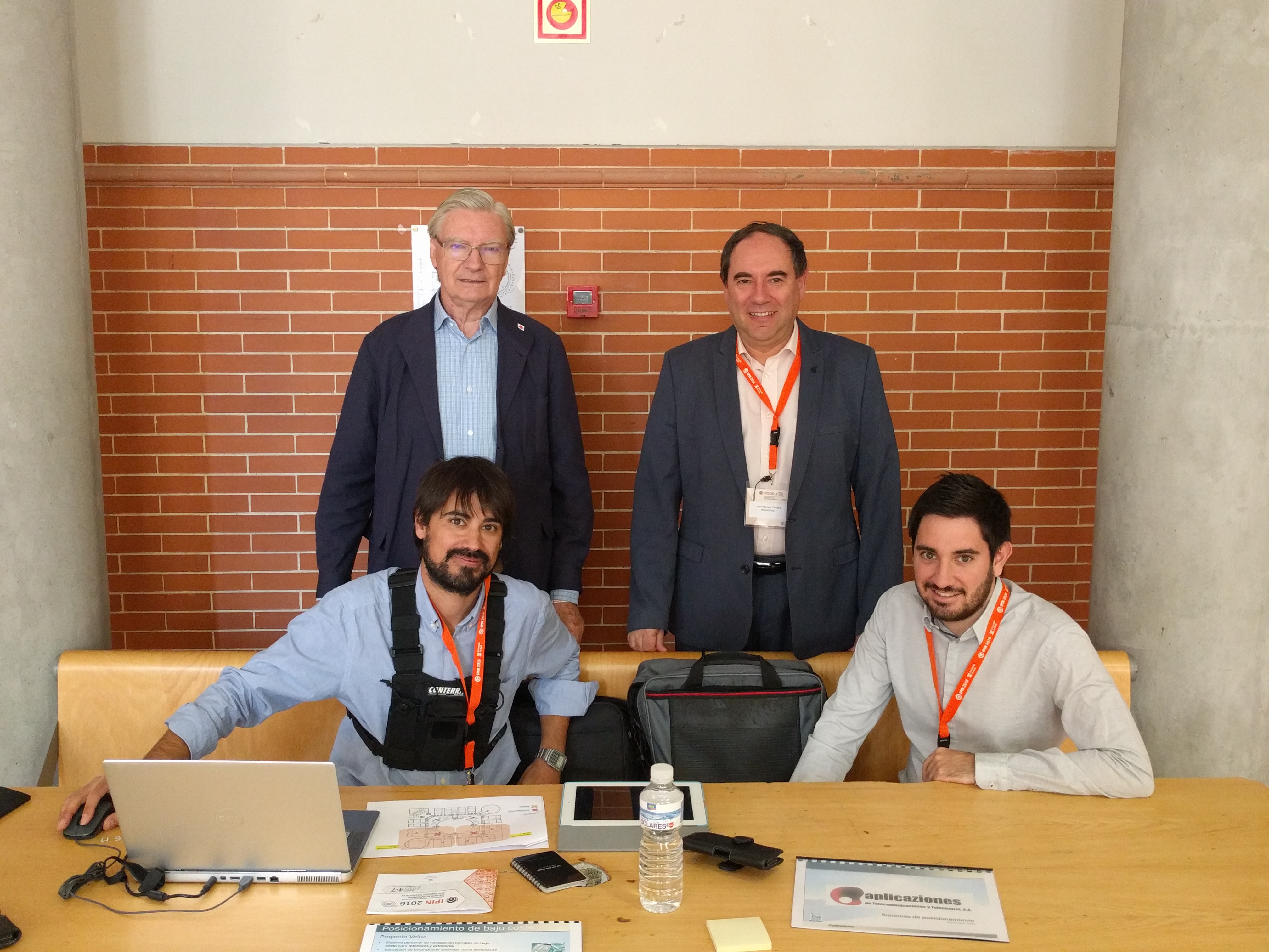 Aplicaziones IPIN 2016