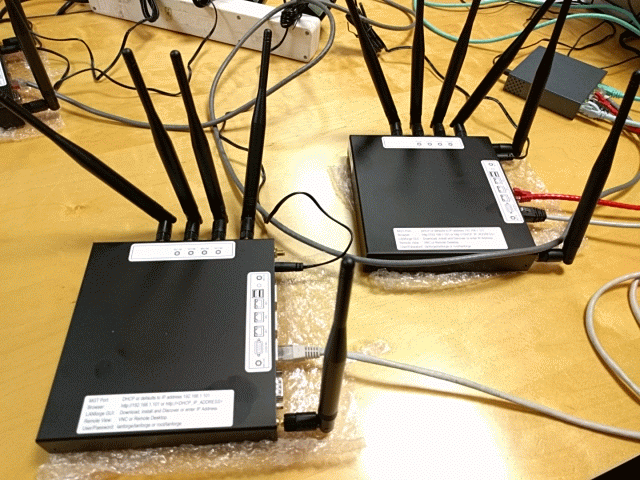 Aplicaziones equipos pureba Wifi