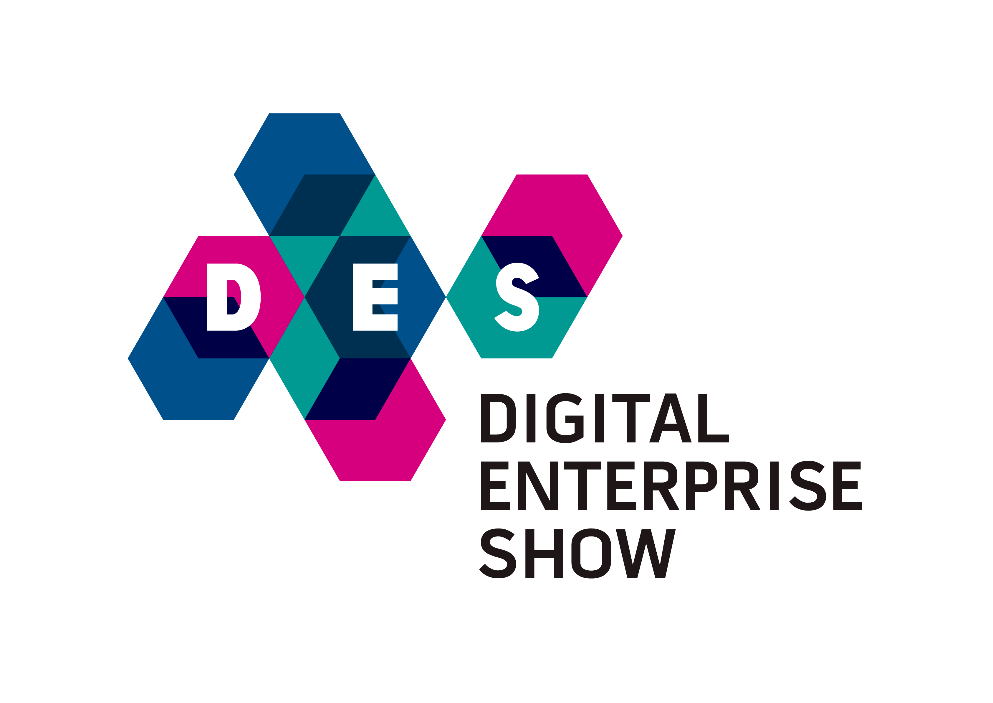 Digital Enterprise Show Official Logo